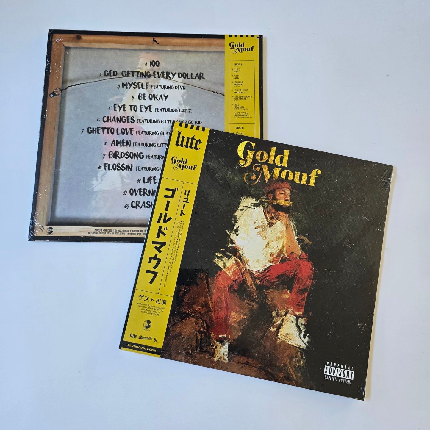 LUTE - GOLD MOUF (SEALED) PICTURE DISC VINYL WITH OBI STRIP -NEW!-