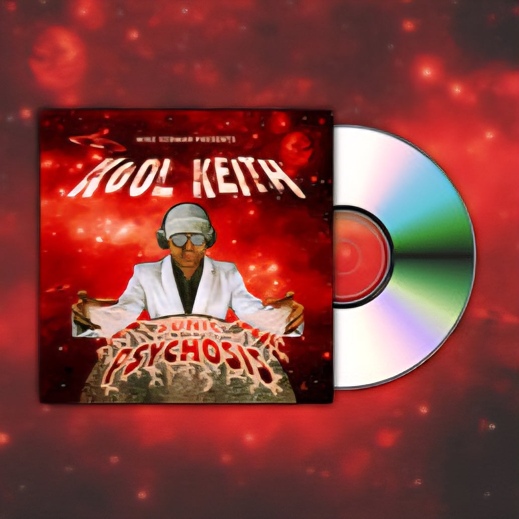 KOOL KEITH X MIKE REDMAN - SONIC PSYCHOSIS (SEALED) VINYL & CD -NEW!-