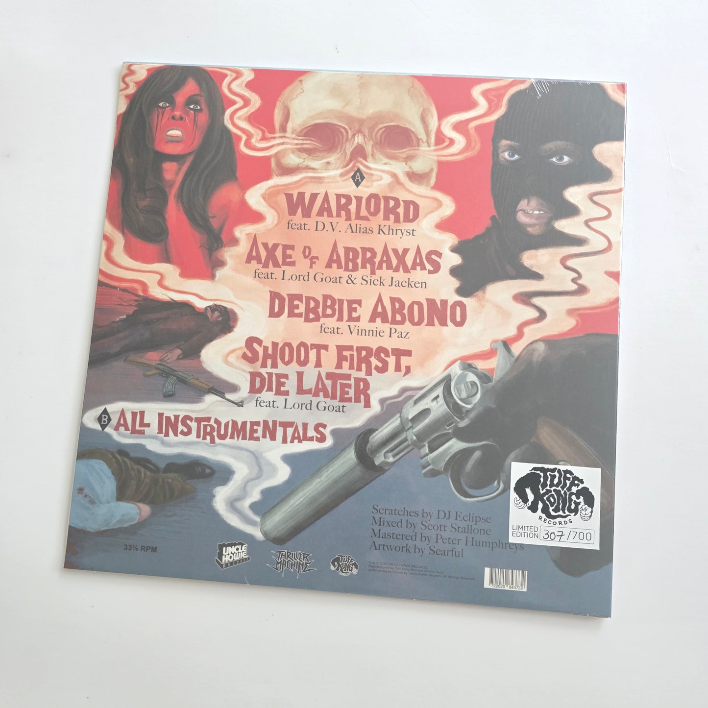 ILL BILL X SUNDAY - PULP PHIXION (SEALED) LIMITED EDITION VINYL + SKI MASK -NEW!-