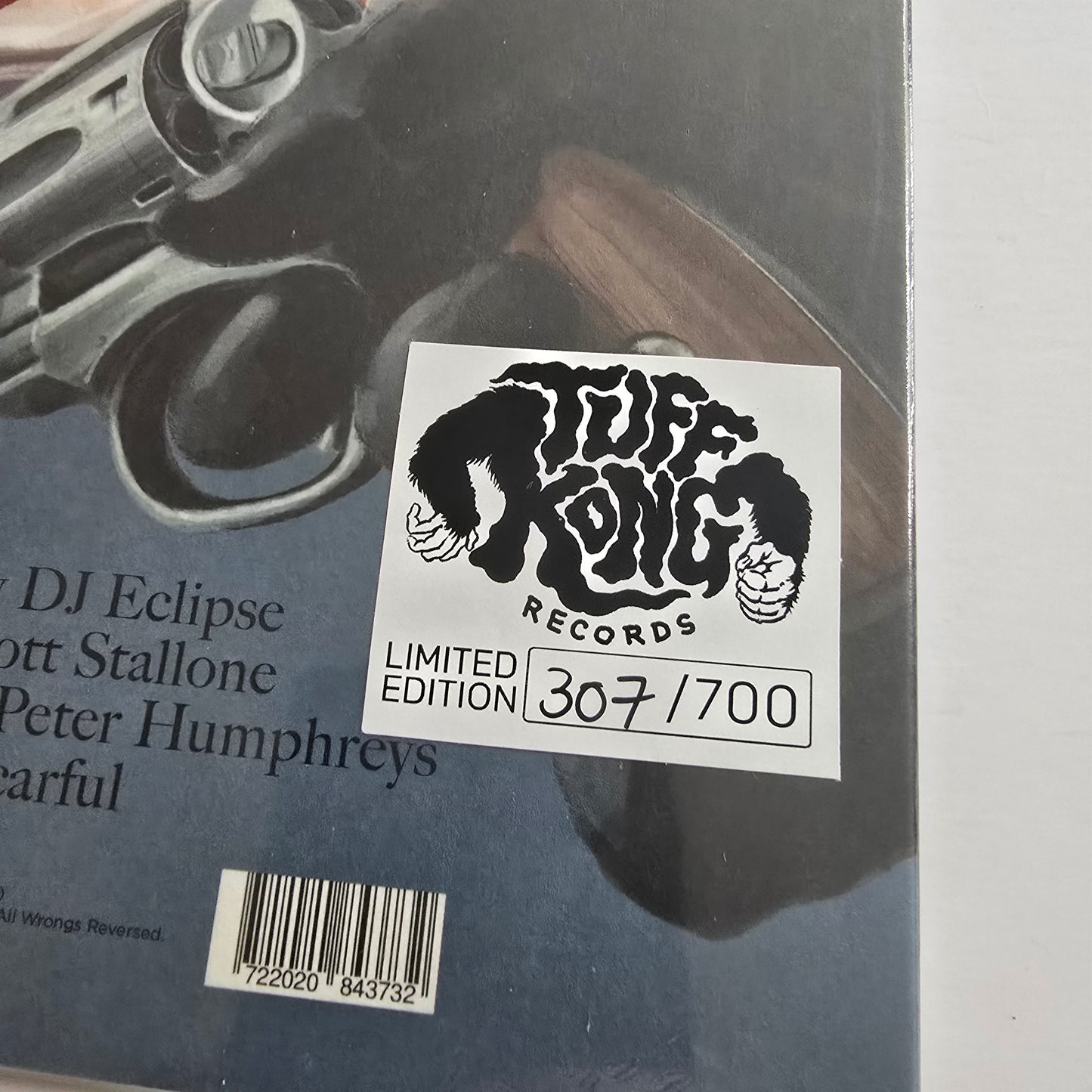 ILL BILL X SUNDAY - PULP PHIXION (SEALED) LIMITED EDITION VINYL + SKI MASK -NEW!-