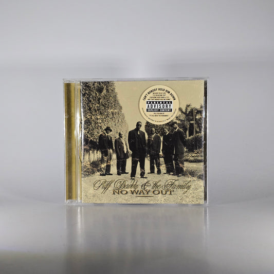PUFF DADDY & FAMILY - NO WAY OUT CD