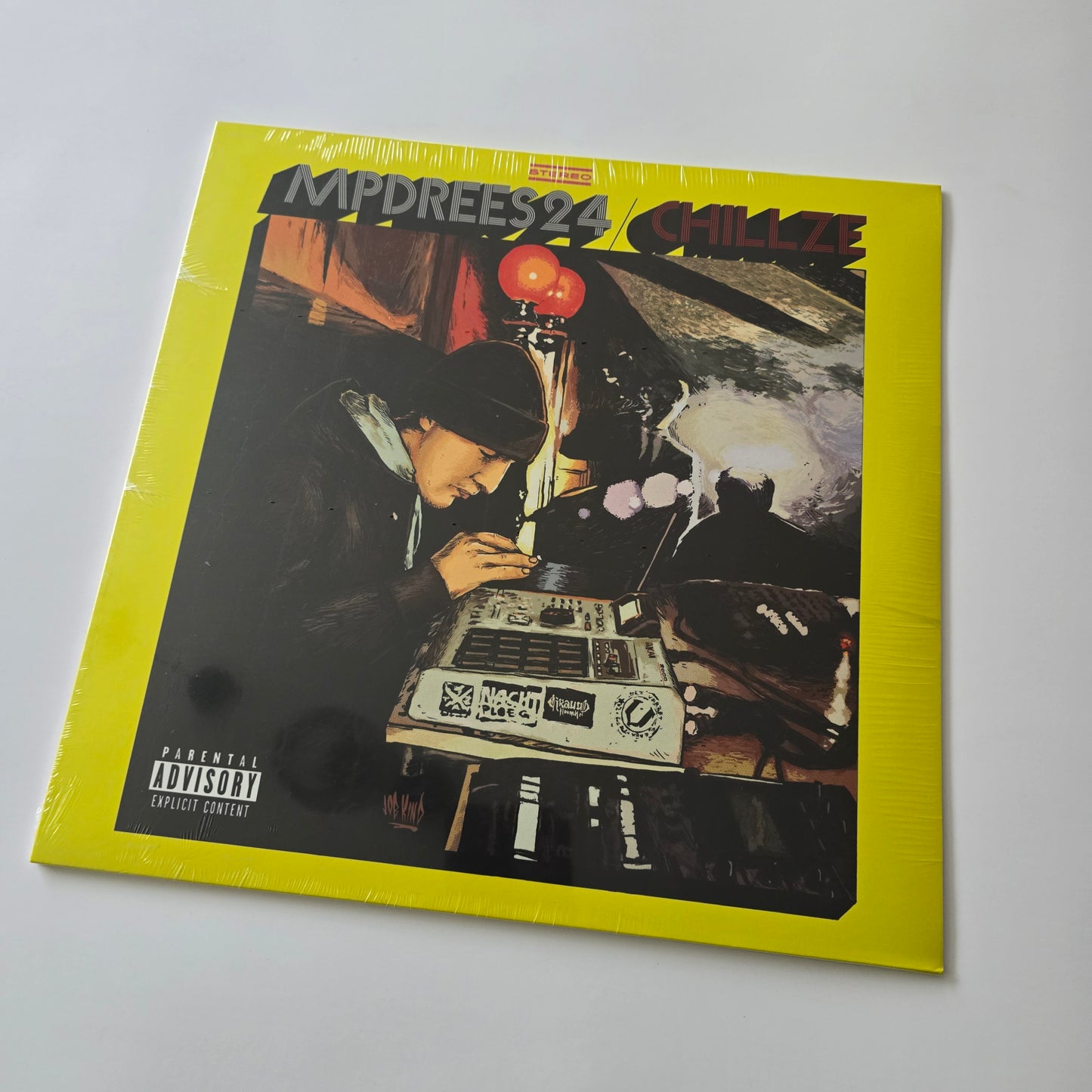 MPDREES24 - CHILLZE (SEALED) VINYL -NEW!-