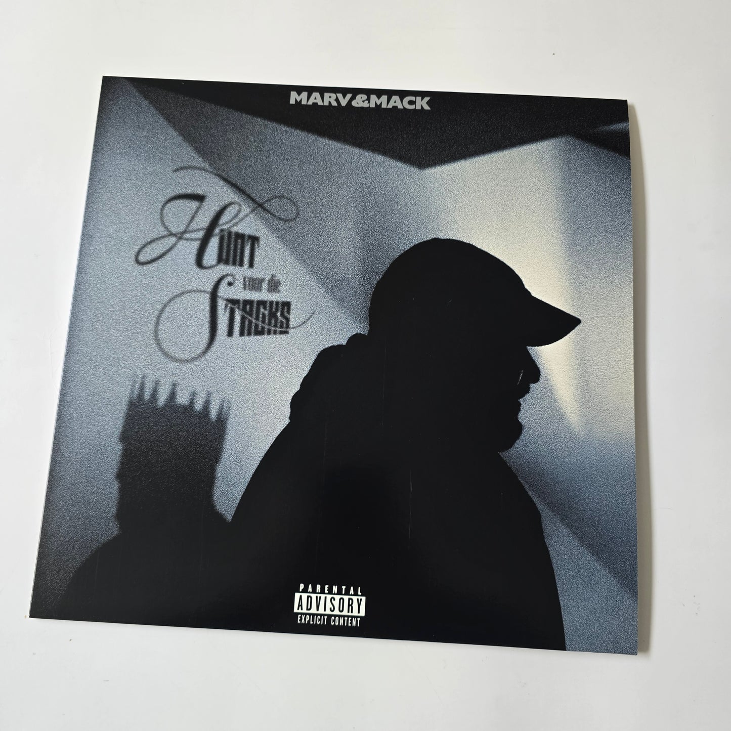 $KEER&BOO$ X STARVIN MARV - HUNT VOOR DIE STACKS, LIMITED EDITION VINYL -NEW!-