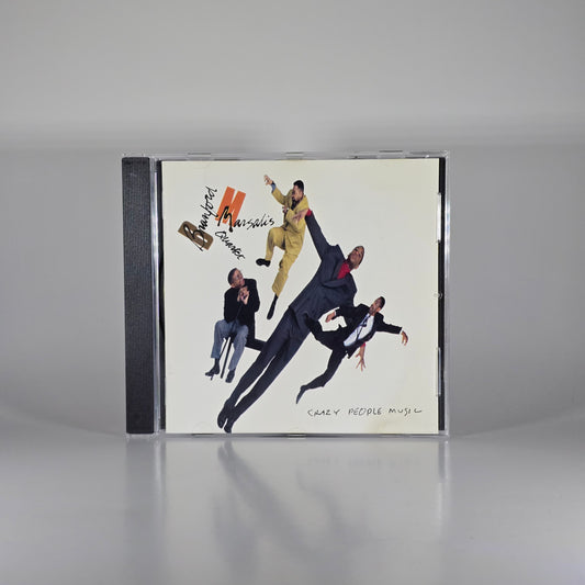 BRANFORD MARSALIS QUARTET - CRAZY PEOPLE MUSIC CD