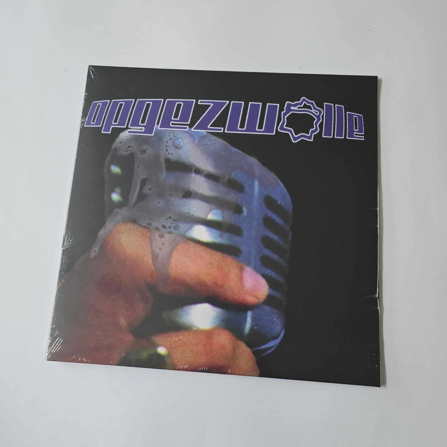 OPGEZWOLLE - SPUUGDINGEN OP DE MIC (SEALED) VINYL -NEW!-