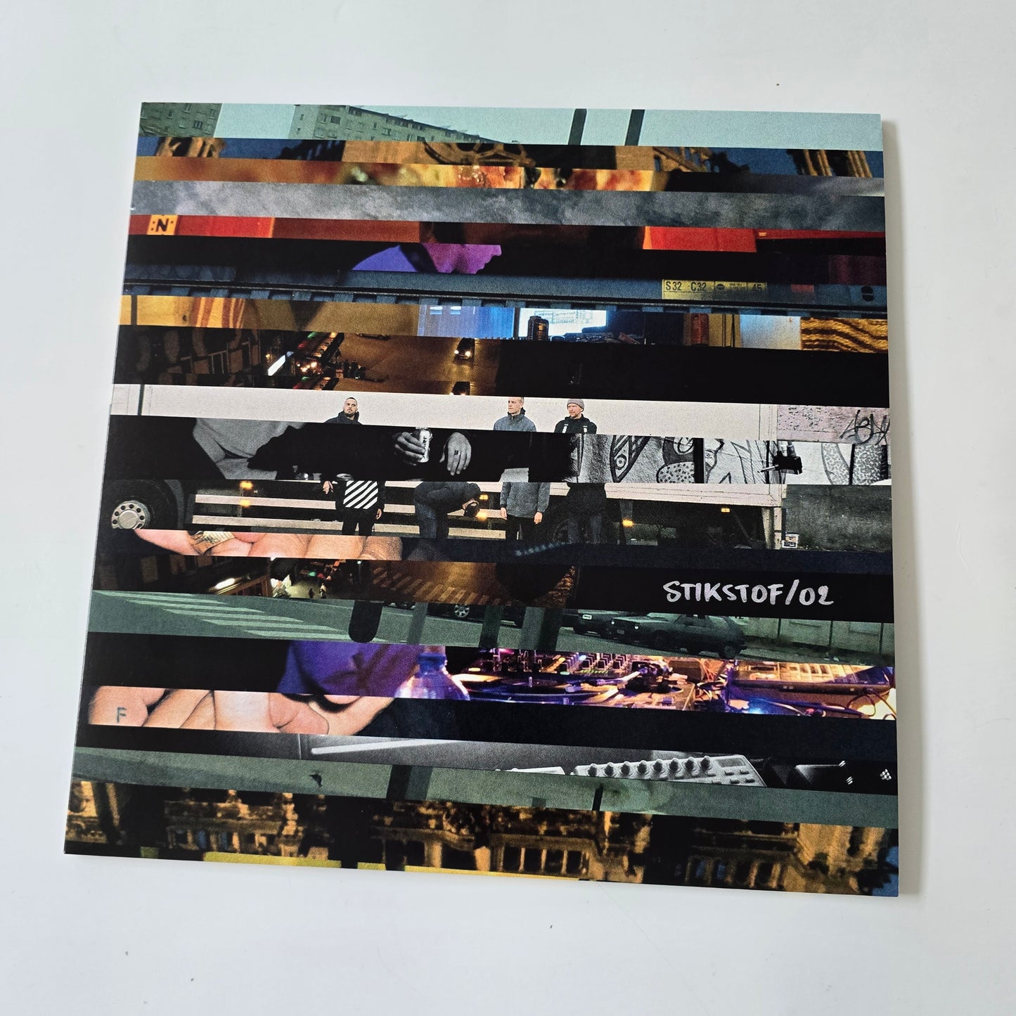 STIKSTOF - 10 JAAR STIKSTOF LIMITED EDITION VINYL BOX -LIKE NEW!-