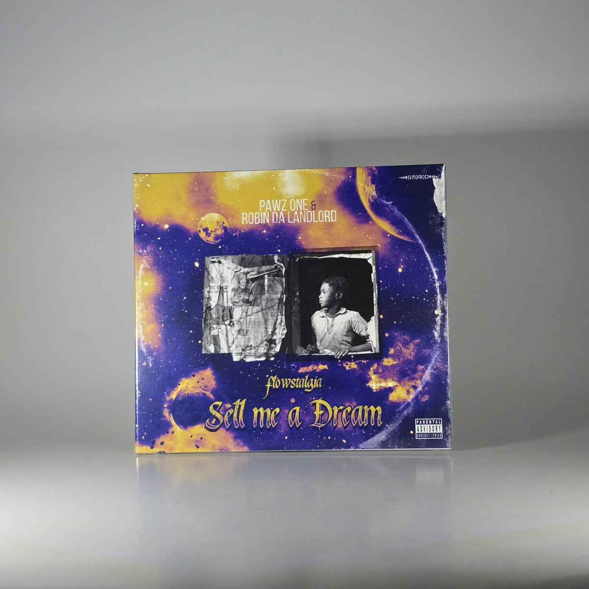 PAWZ ONE & ROBIN DA LANDLORD - SELL ME A DREAM: FLOWSTAGIA (SEALED) CD -NEW!-