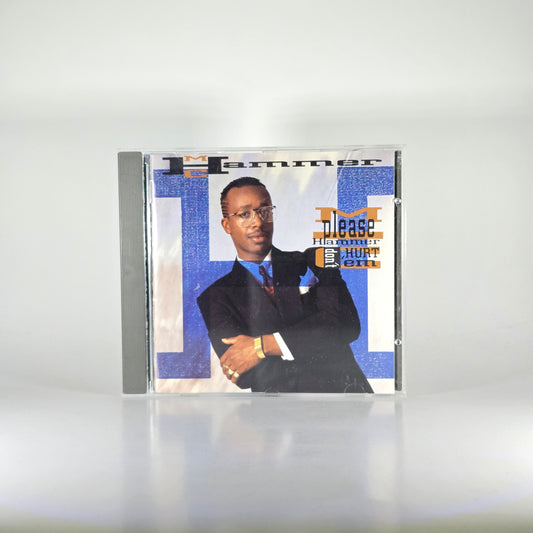 M.C. HAMMER - PLEASE HAMMER DON'T HURT 'EM CD