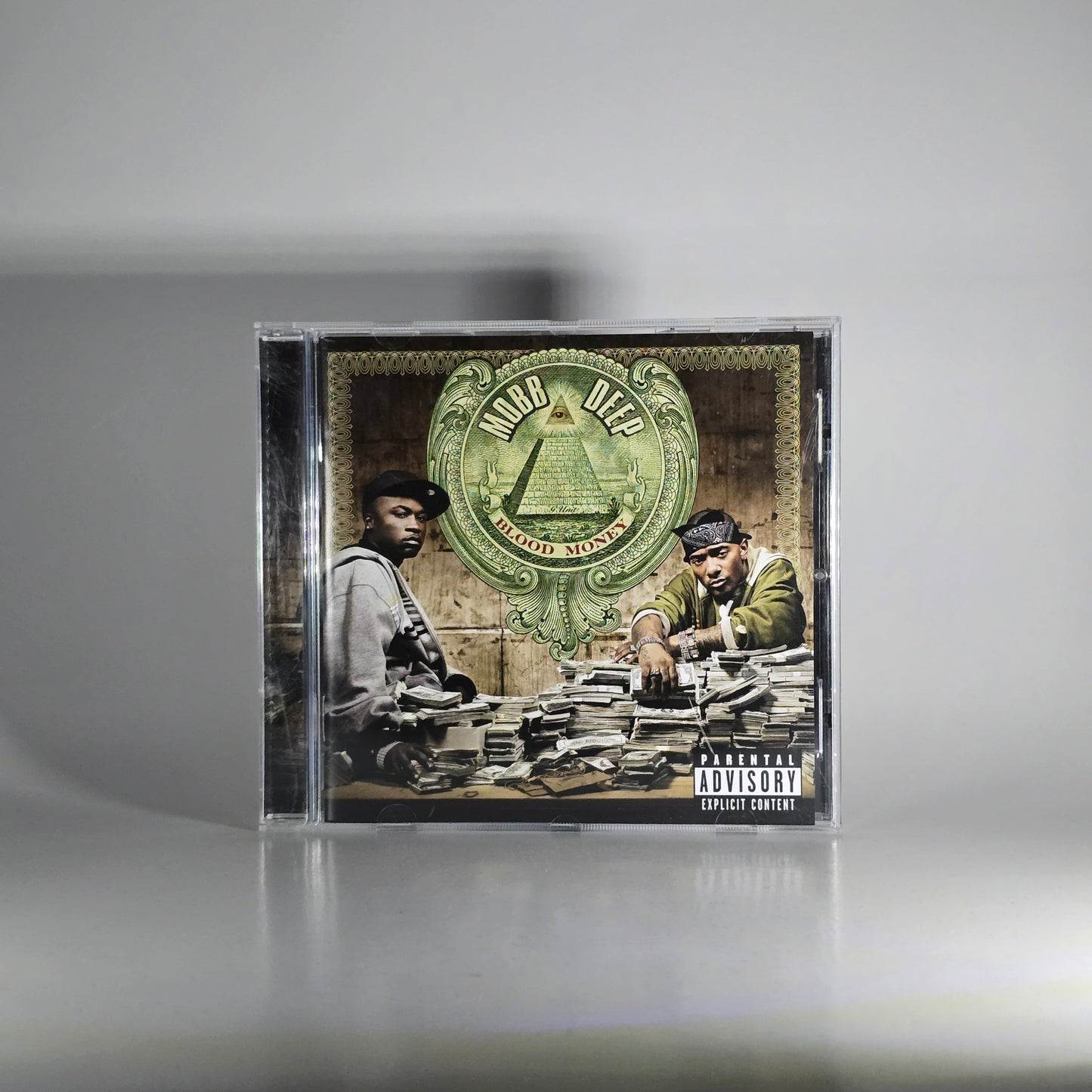 MOBB DEEP - BLOOD MONEY CD -PRE OWNED!-