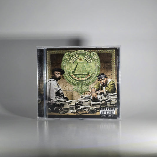 MOBB DEEP - BLOOD MONEY CD -PRE OWNED!-