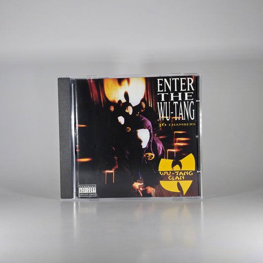 WU-TANG CLAN - ENTER THE 36 CHAMBERS CD