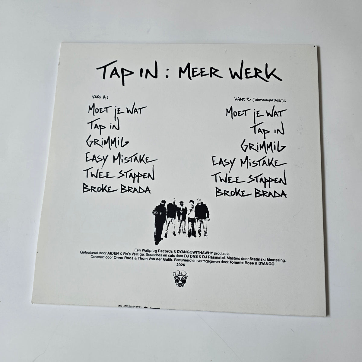 DYANGO X TOMMIE ROSE - TAP IN: MEER WERK VINYL -NEW!-