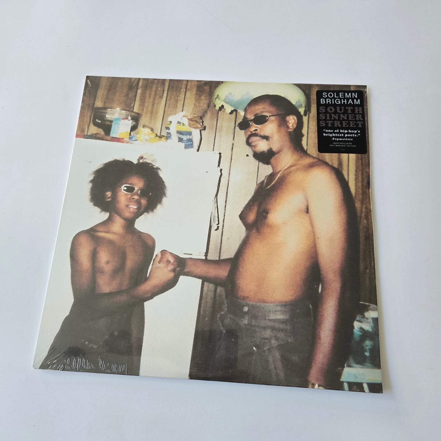 SOLEMN BRIGHAM - SOUTH SINNER STREET (SEALED) LIMITED EDITION VINYL -NEW!-