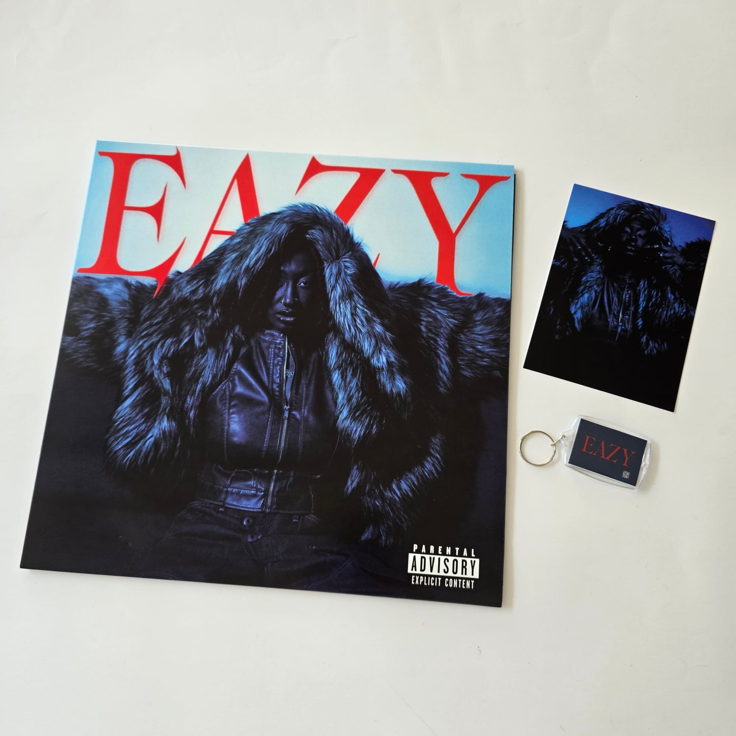 ELLA JOHN - EAZY RED COLORED VINYL -LIKE NEW!-