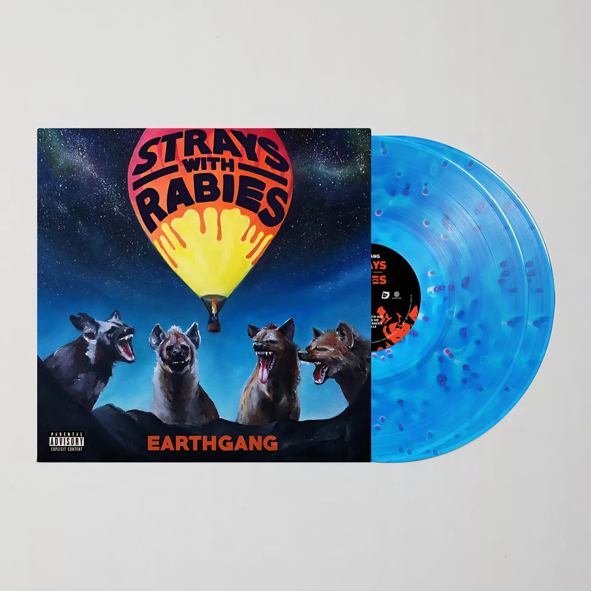 EARTHGANG - STRAYS WITH RABIES (SEALED) VINYL -NEW!-