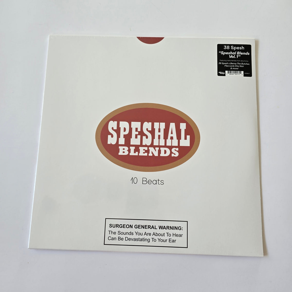 38 SPESH - SPESHAL BLENDS (SEALED) VINYL -NEW!-