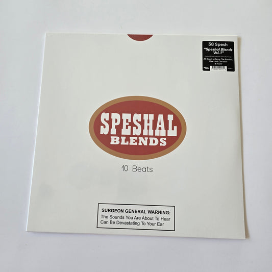 38 SPESH - SPESHAL BLENDS (SEALED) VINYL -NEW!-