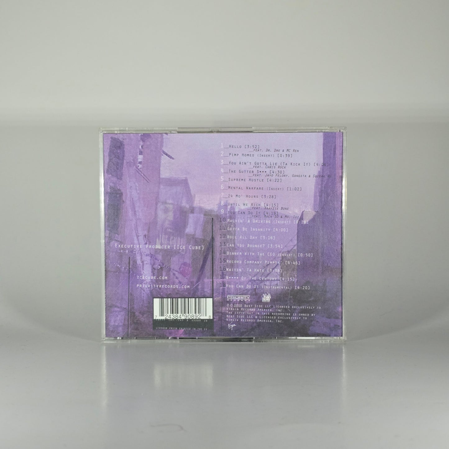 ICE CUBE - WAR & PEACE VOL. 2 (THE PEACE DISC) CD