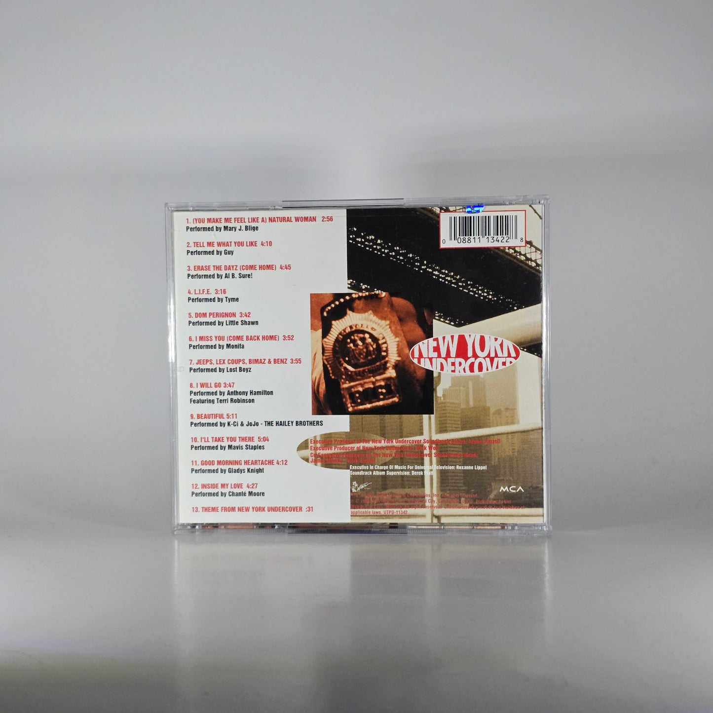 VARIOUS - NEW YORK UNDERCOVER CD