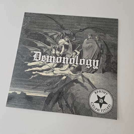APATHY & CELPH TITLED - DEMONOLOGY (SEALED) VINYL -NEW!-