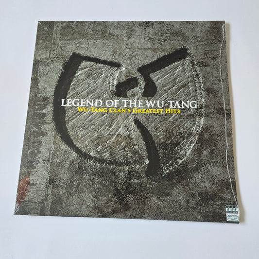 WU-TANG CLAN - LEGEND OF THE WU-TANG: WU-TANG'S GREATEST HITS (SEALED) VINYL -NEW!-