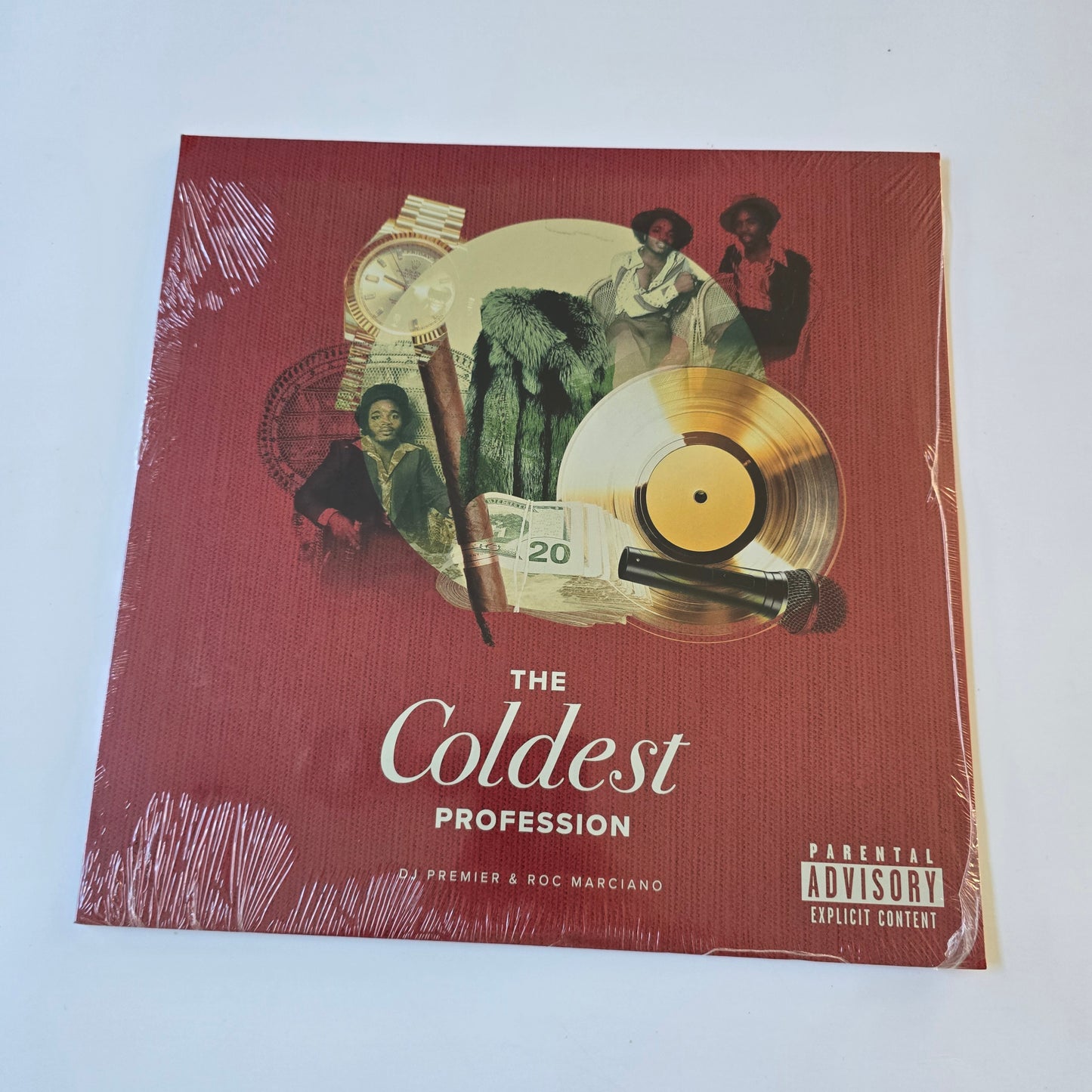 DJ PREMIER & ROC MARCIANO - THE COLDEST PROFESSION (SEALED) VINYL -NEW!-