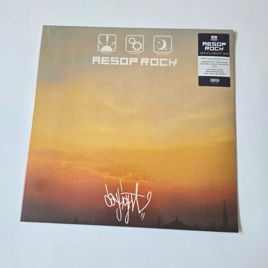 AESOP ROCK - DAYLIGHT (SEALED) COLORED VINYL -NEW!-