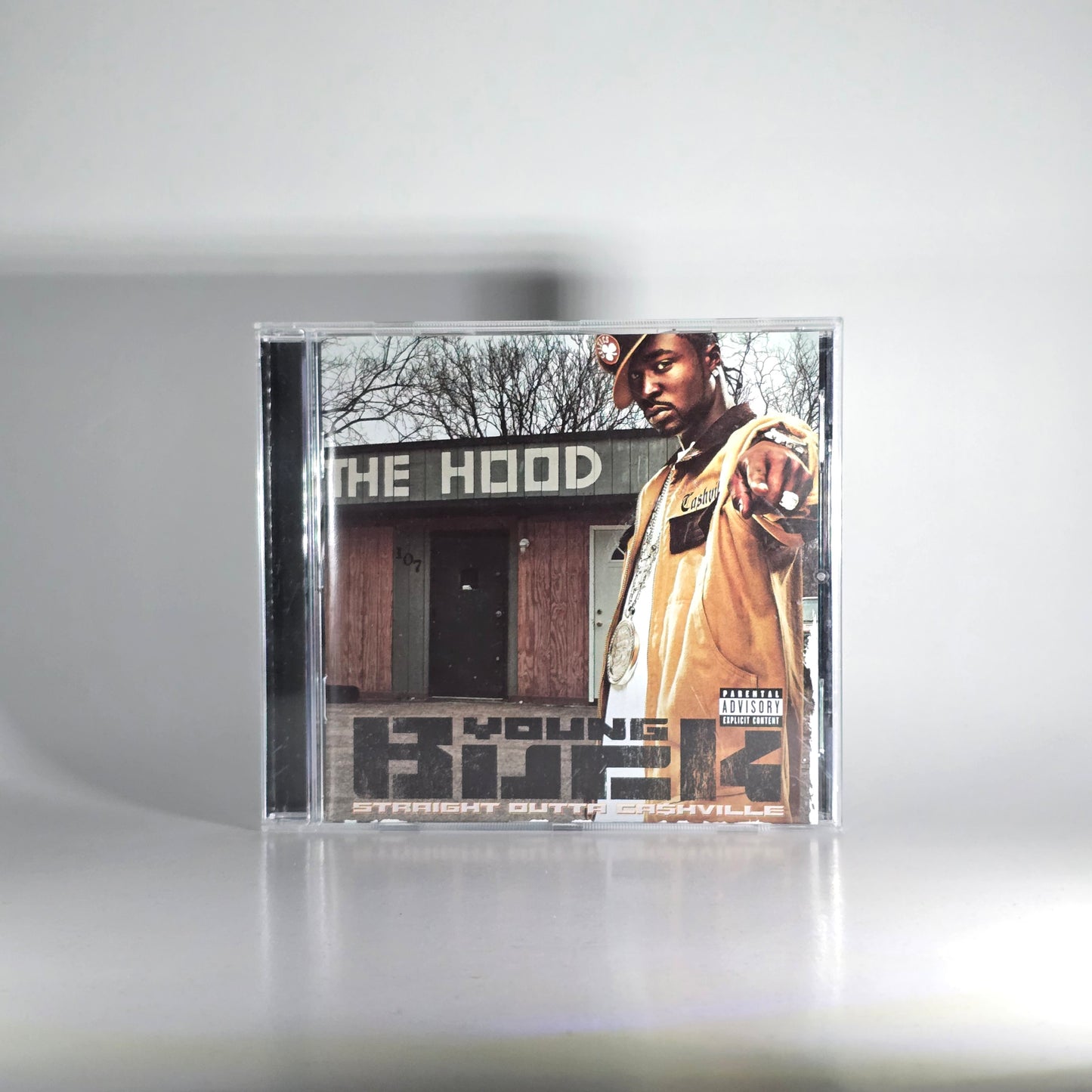 YOUNG BUCK - STRAIGHT OUTTA CA$HVILLE CD -PRE OWNED!-