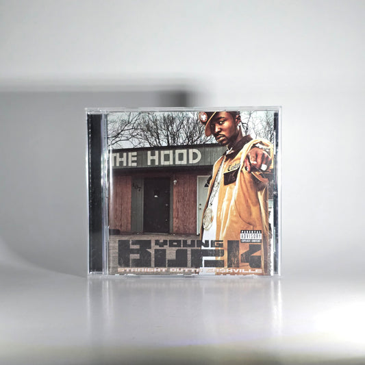 YOUNG BUCK - STRAIGHT OUTTA CA$HVILLE CD -PRE OWNED!-