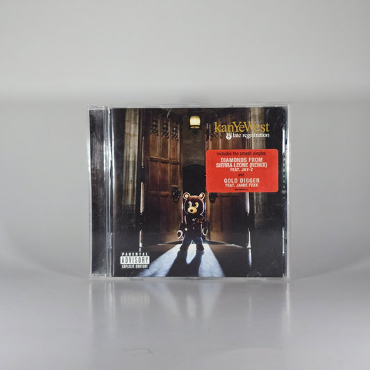 KANYE WEST - LATE REGISTRATION CD