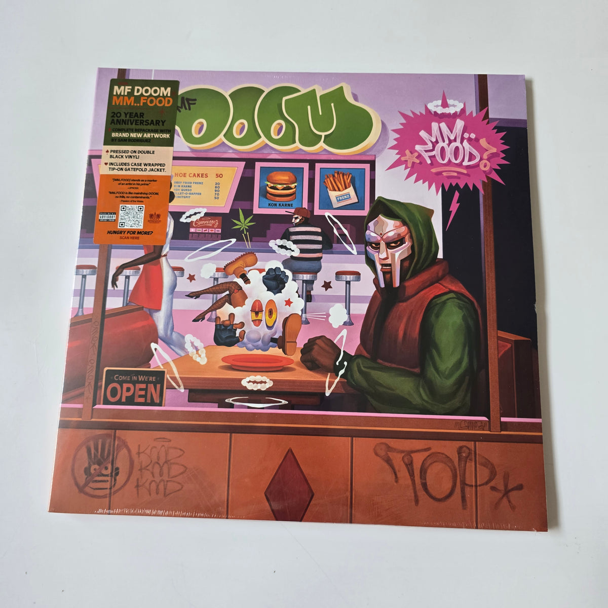 MF DOOM - MM..FOOD, ANNIVERSARY EDITION (SEALED) VINYL -NEW!-