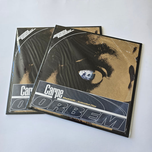 McGYVER - CARPE ORBEM (MADMATIC: EXTENDED PLAY) GOLD COLORED VINYL -NEW!-