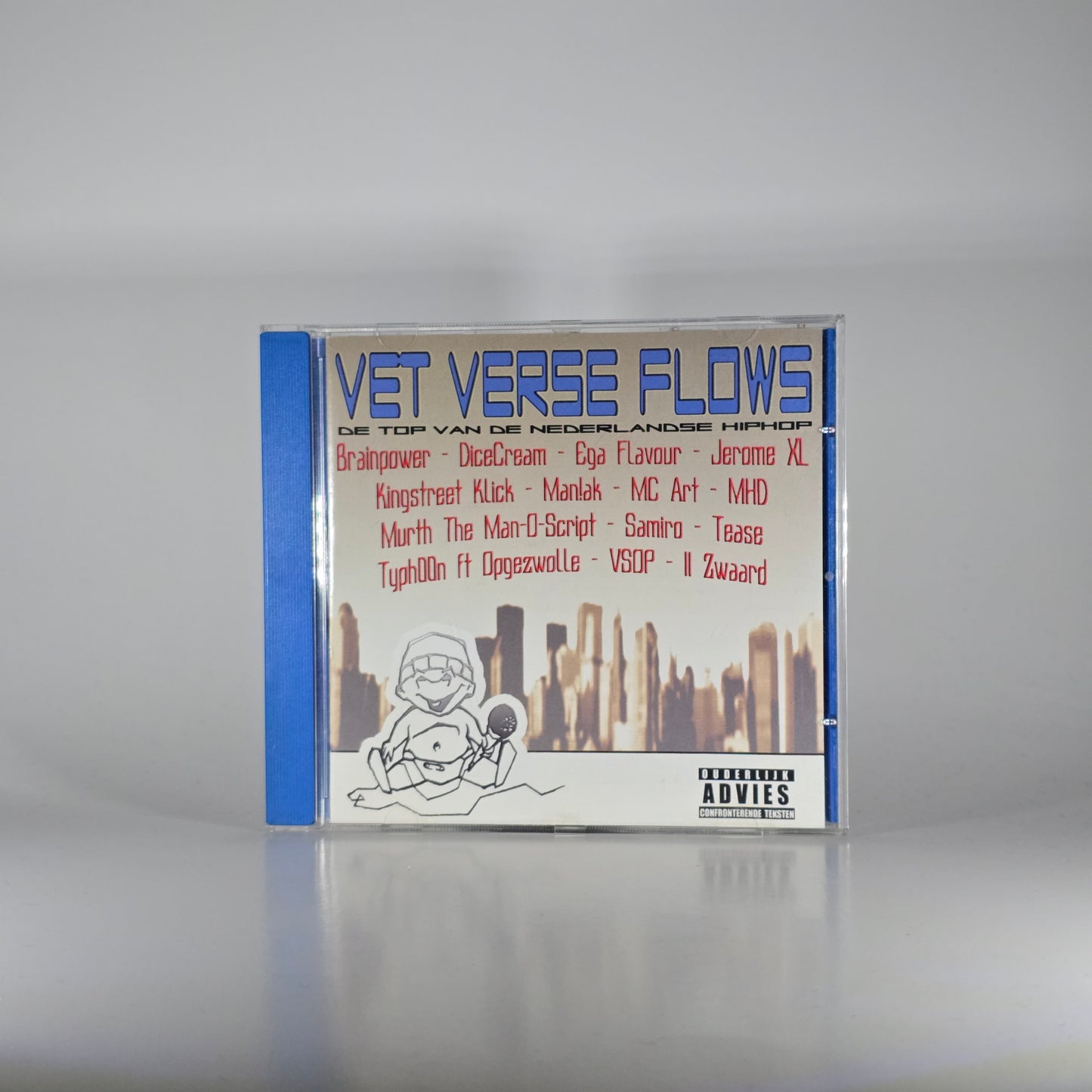 VARIOUS - VET VERSE FLOWS CD