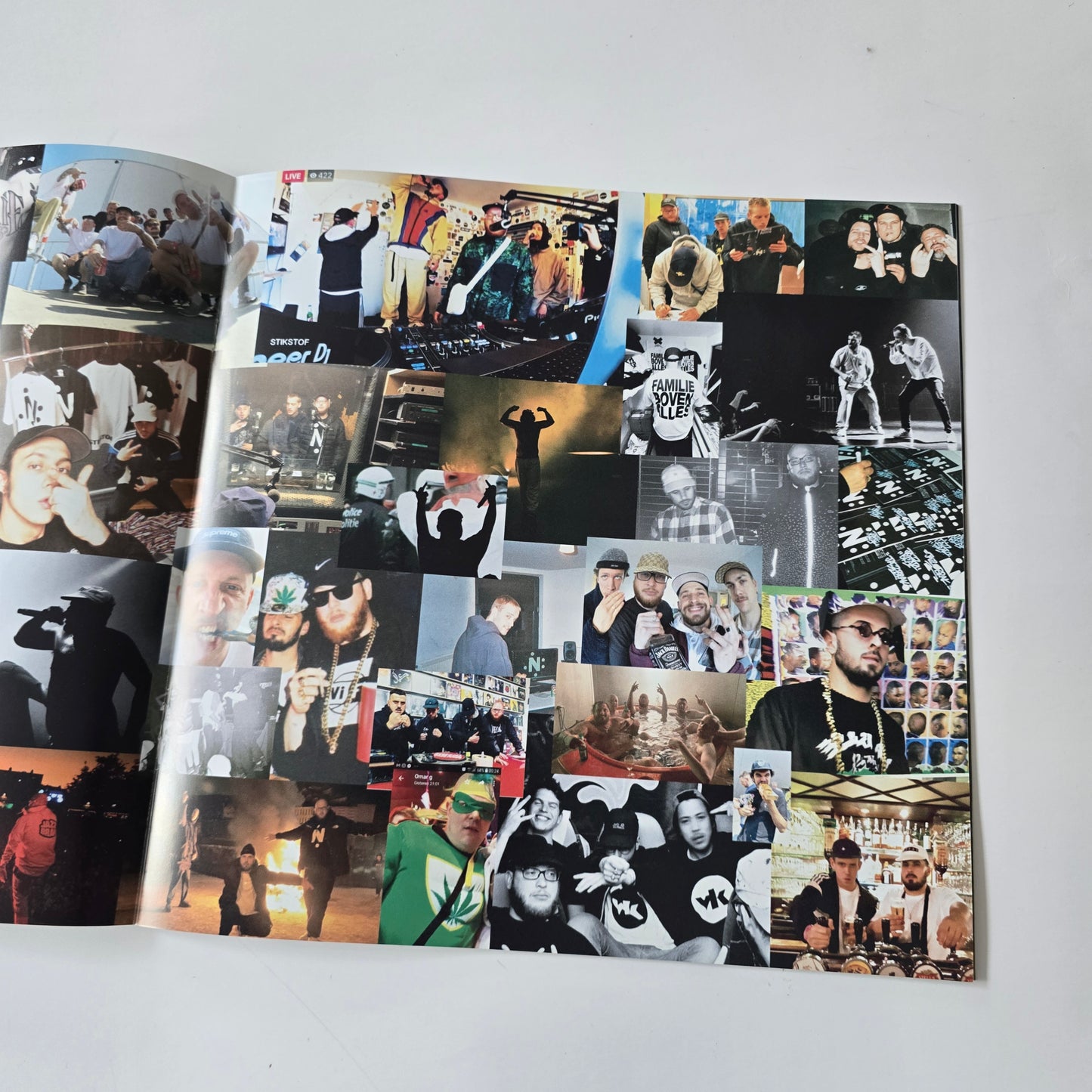 STIKSTOF - 10 JAAR STIKSTOF LIMITED EDITION VINYL BOX -LIKE NEW!-