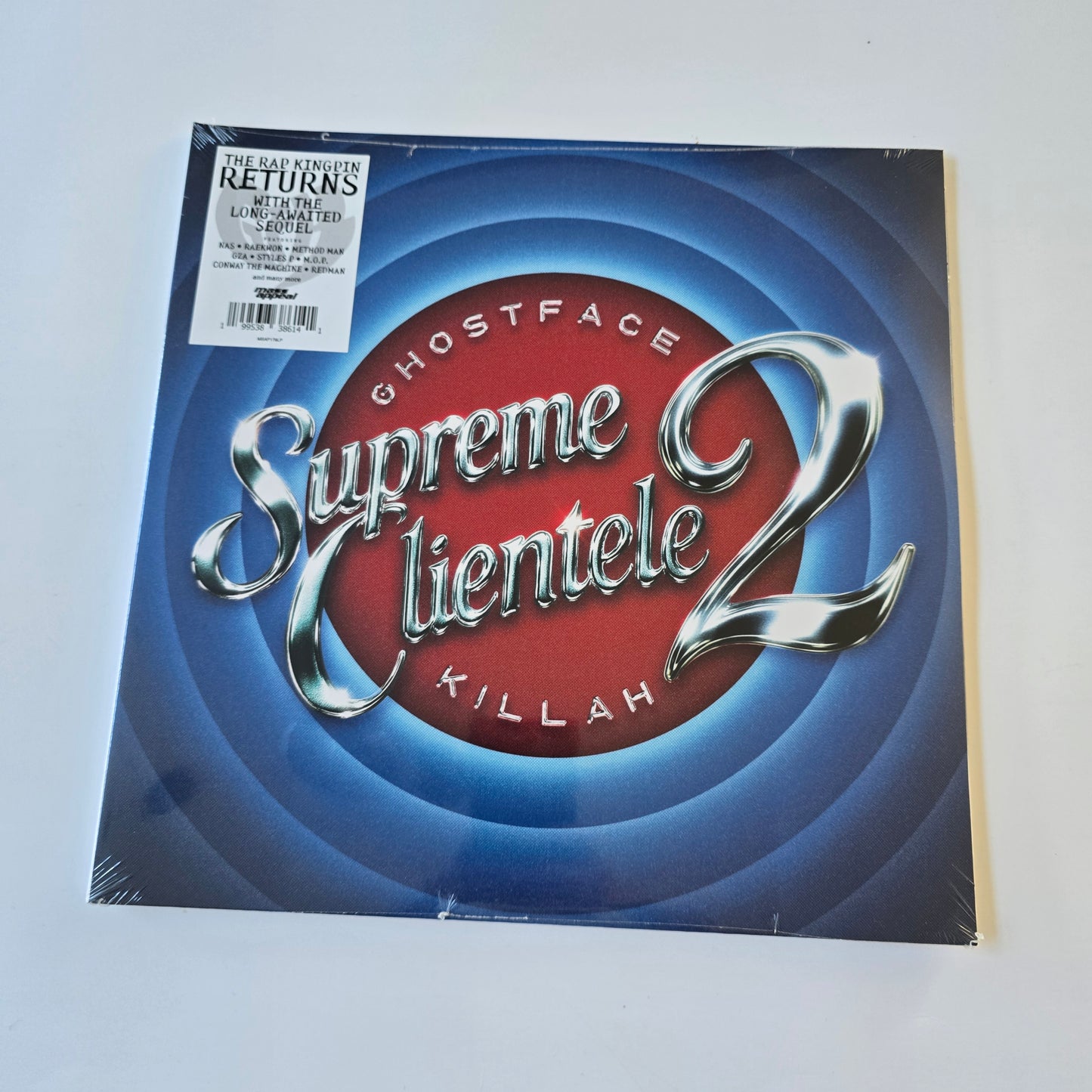 GHOSTFACE KILLAH - SUPREME CLIENTELE 2 (SEALED) 2XLP VINYL -NEW!-