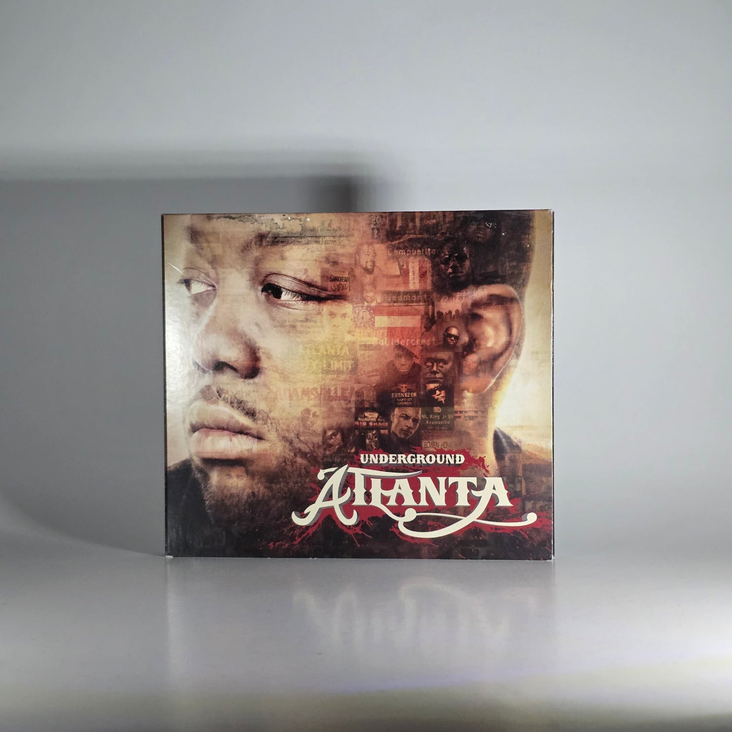 KILLER MIKE - UNDERGROUND ATLANTA CD 2XCD -PRE OWNED!-