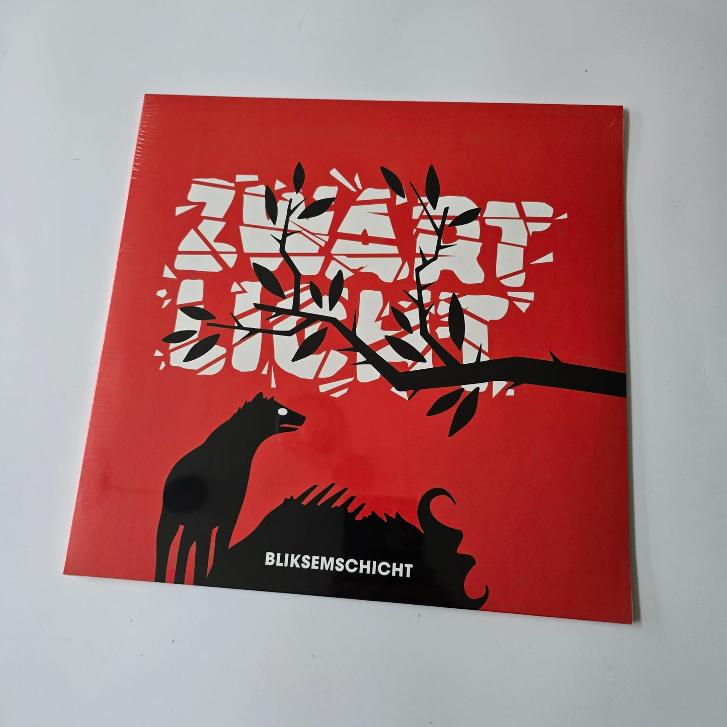 ZWART LICHT - BLIKSEMSCHICHT (SEALED) RED COLORED VINYL -NEW!-