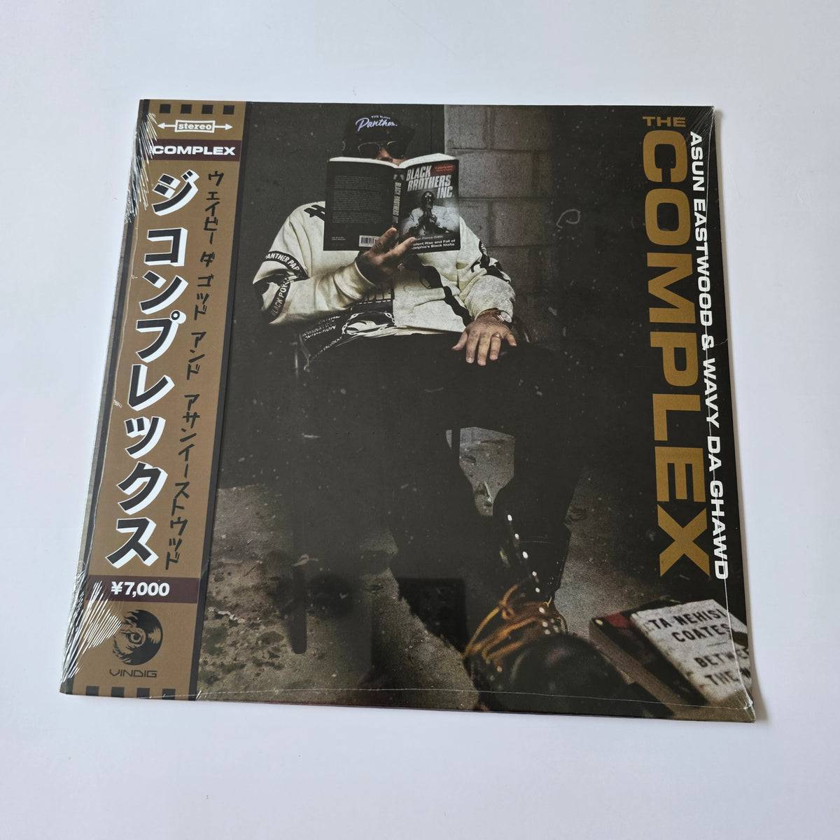 ASUN EASTWOOD & WAVY DA GHAWD - THE COMPLEX (SEALED) LIMITED EDITION COLORED VINYL -NEW!-