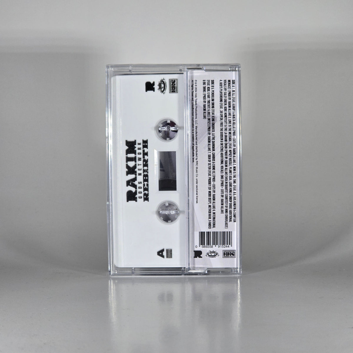 RAKIM - REB7RTH (SEALED) CASSETTE -NEW!-