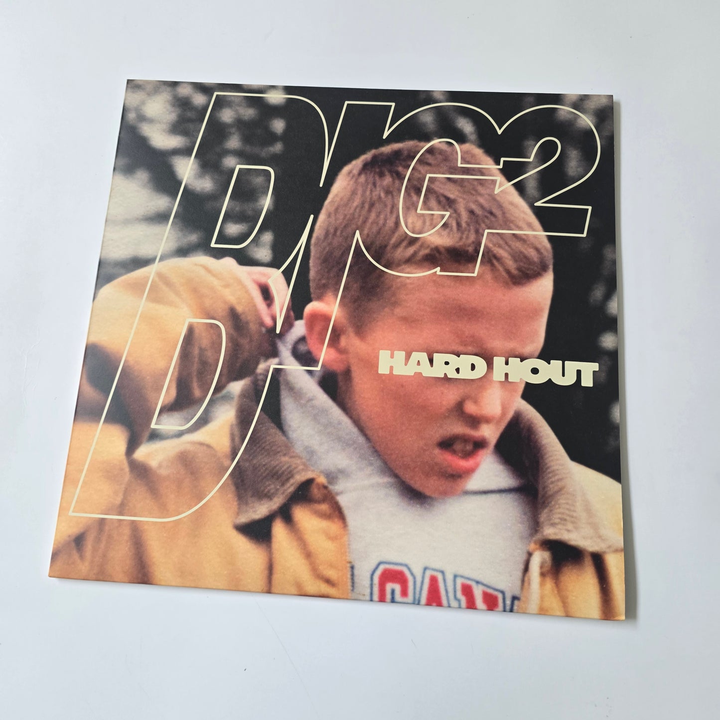 BIG2 - HARD HOUT VINYL -LIKE NEW!-
