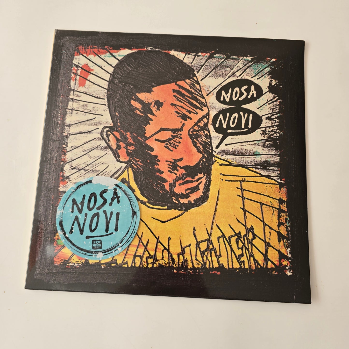 NOSA X NIKES - NOVI (SEALED) LIMITED EDITION VINYL -NEW!-