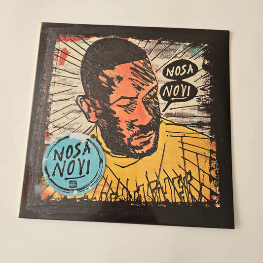 NOSA X NIKES - NOVI (SEALED) LIMITED EDITION VINYL -NEW!-