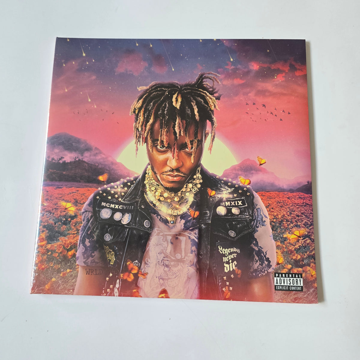 JUICE WRLD - LEGENDS NEVER DIE (SEALED) VINYL -NEW!-