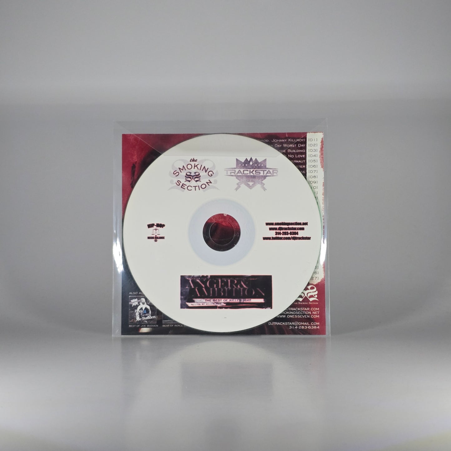 ANGER & AMBITION: THE BEST OF KILLER MIKE CD