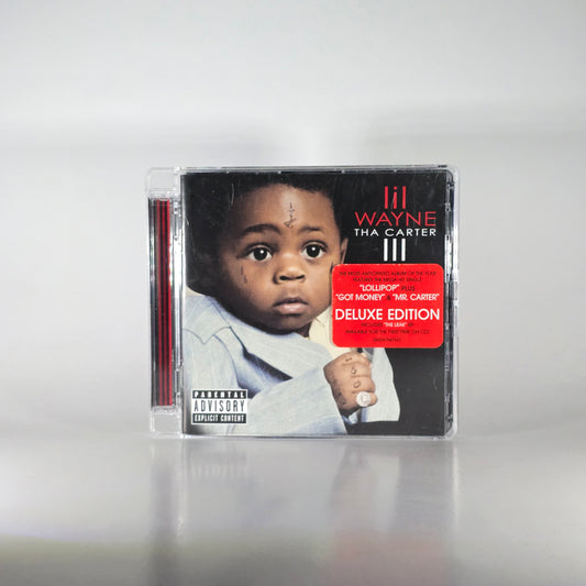 LIL WAYNE - THA CARTER 3 CD