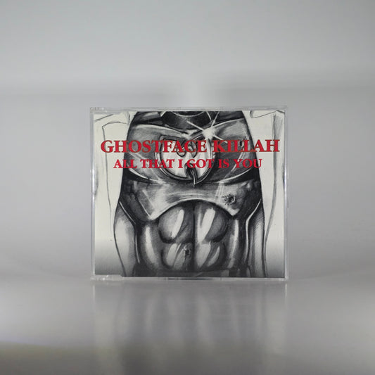 GHOSTFACE KILLAH - ALL THAT I GOT IS YOU CD MAXI SINGLE