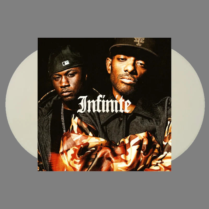 MOBB DEEP - INFINITE (SEALED) NATURAL COLORED VINYL 2XLP -NEW!-