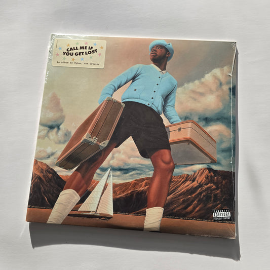 TYLER THE CREATOR - CALL ME IF YOU GET LOST (SEALED) VINYL -NEW!-