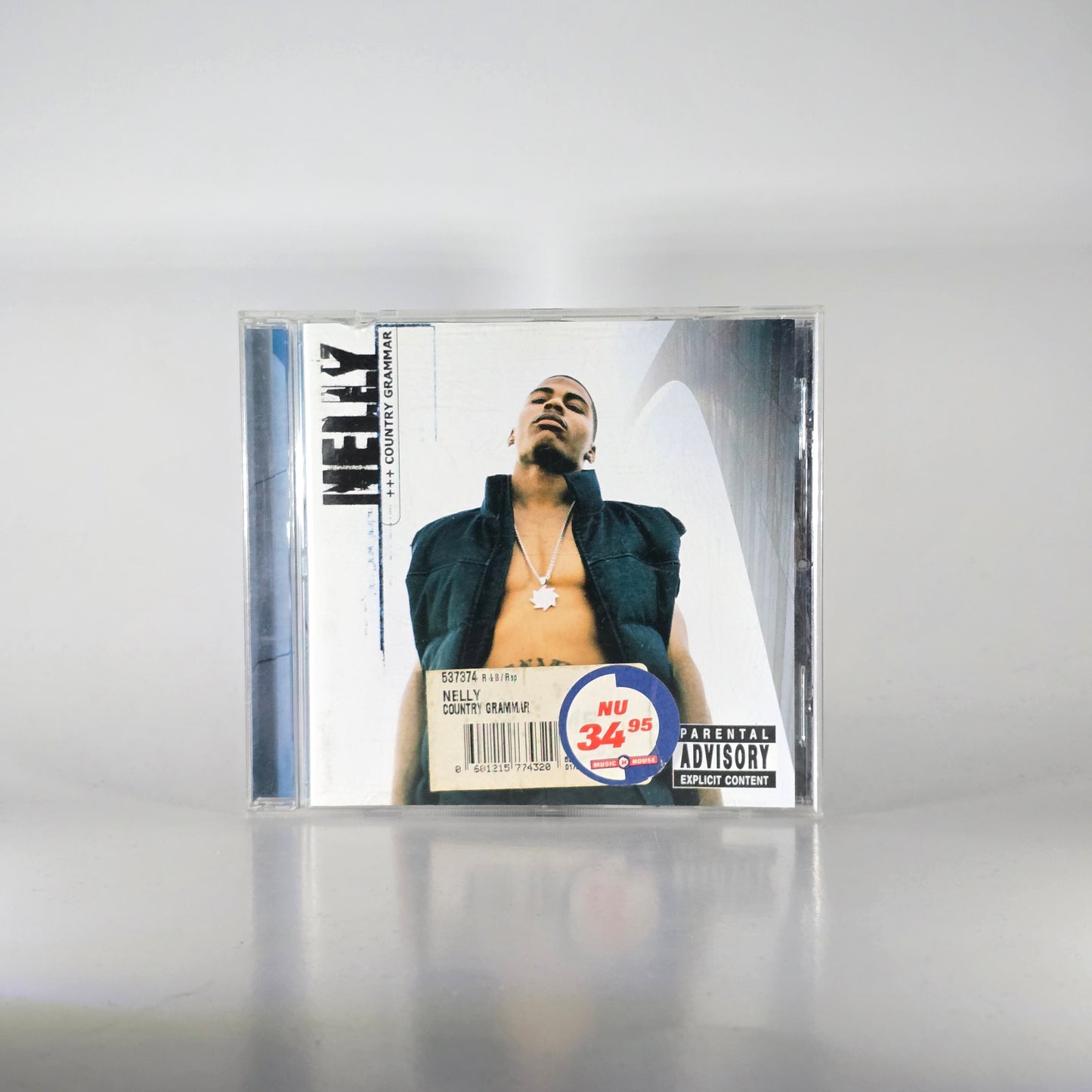 NELLY - COUNTRY GRAMMAR CD