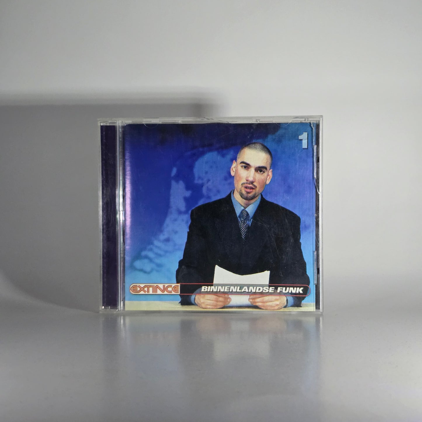EXTINCE - BINNENLANDSE FUNK CD -PRE OWNED-